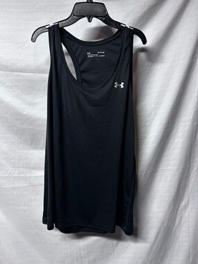 Under Armour Black Racerback Performance Tank Top